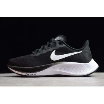 2020 Nike Air Zoom Pegasus 37 Black White BQ9646-002 Shoes